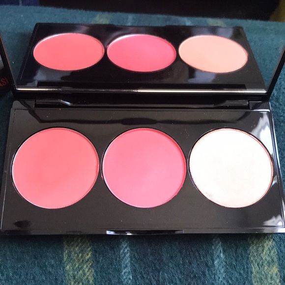 Smashbox L.A. lights blush and highlight palette - Picture 2 of 5